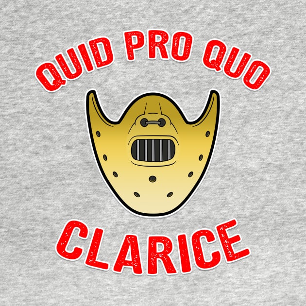 Quid Pro Quo Clarice by Monster Doodle